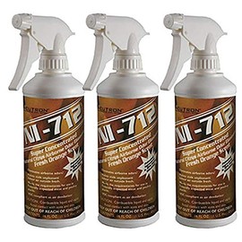Dpnamron NI-712 Odor Eliminator Fresh Orange Pint (3 Bottle) Eliminates Airborne Odors!