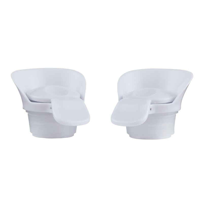 Lakeland Smooth Pouring Milk Bottle Toppers – Pack of 2