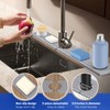 Faucet Mat for Kitchen Sink, Long Size Diatomite Fast Drying