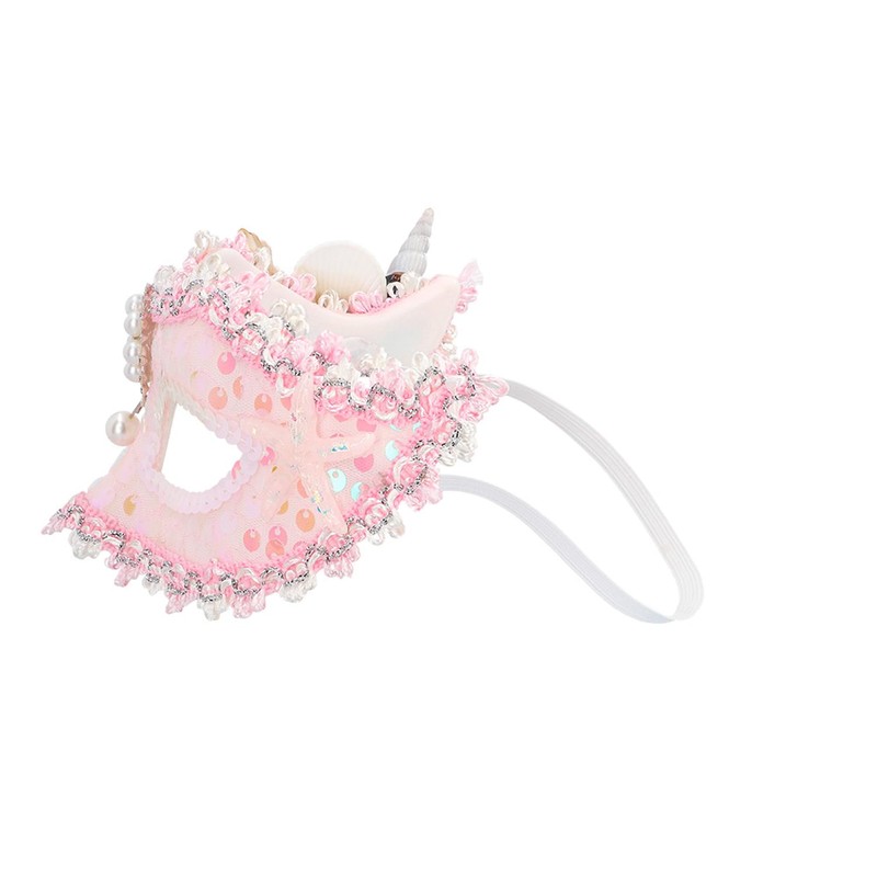 Boland 51038 Mermaid Mask for Adults, Costume Accessory for Fancy