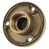 Marine Drain Plug Kit 25mm/1in Mounting Hole Bronze Mirror Polished