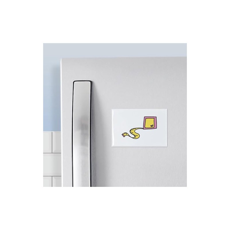 CafePress Measuring Tape Magnets Rectangle Magnet, 3"x2" Refrigerator Magnet