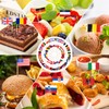 CIYIN Flag Toothpick, Toothpick with Flags, 100 Different Country Flags,