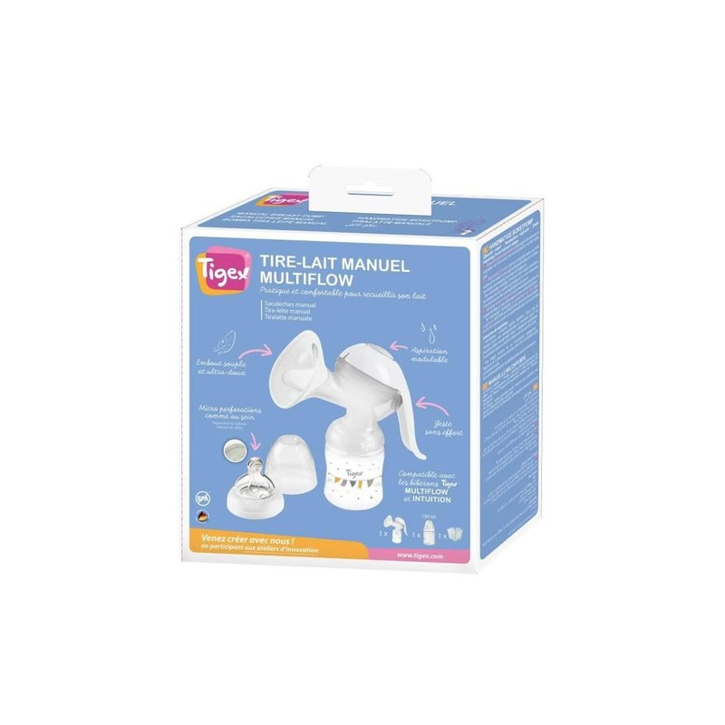 Sacaleches Manual Multiflow