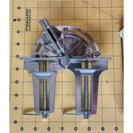 Adjustable Clamp Company NOS - Adjustable Clamp Co Miter Box & Corner Splicing Clamp - 9144