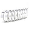 Finest Folia Decorative Strips 10 Metres Chrome for Car Motorcycle