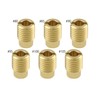 POSH 714810-10 Motorcycle Goods Main Jet Set of 6 Over