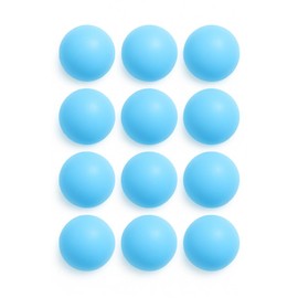 eMKay® Pack of 12 Ping Pong Table Tennis Balls (3-Star 40+ High-Performance ABS Material Training Balls) Ideal for Indoor and Outdoor Table Tennis - BLUE
