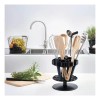 Organizador Giratorio De Utensilios De Cocina Con Mltiples