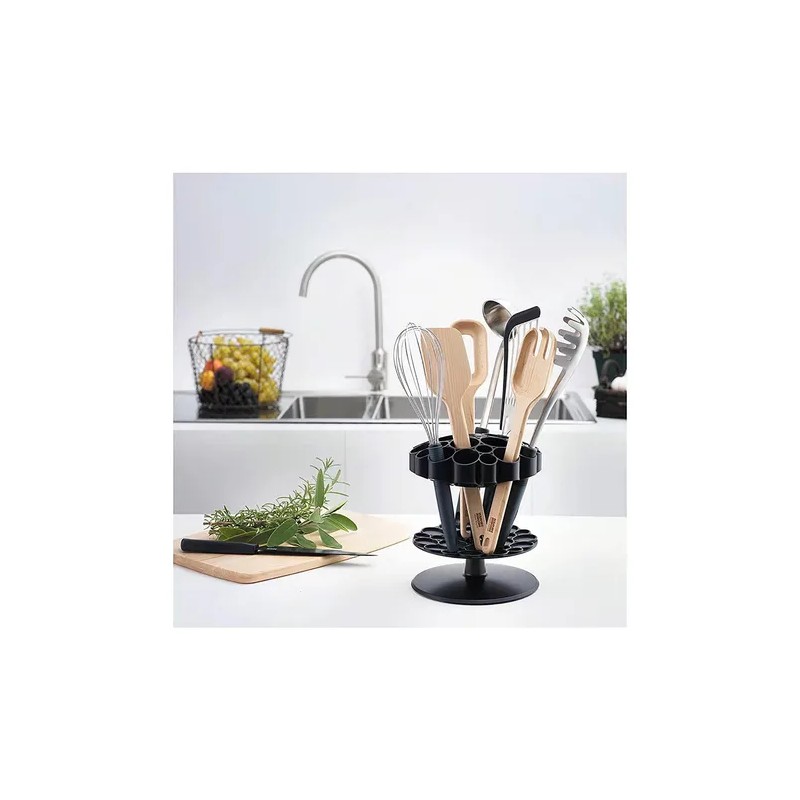 Organizador Giratorio De Utensilios De Cocina Con Mltiples