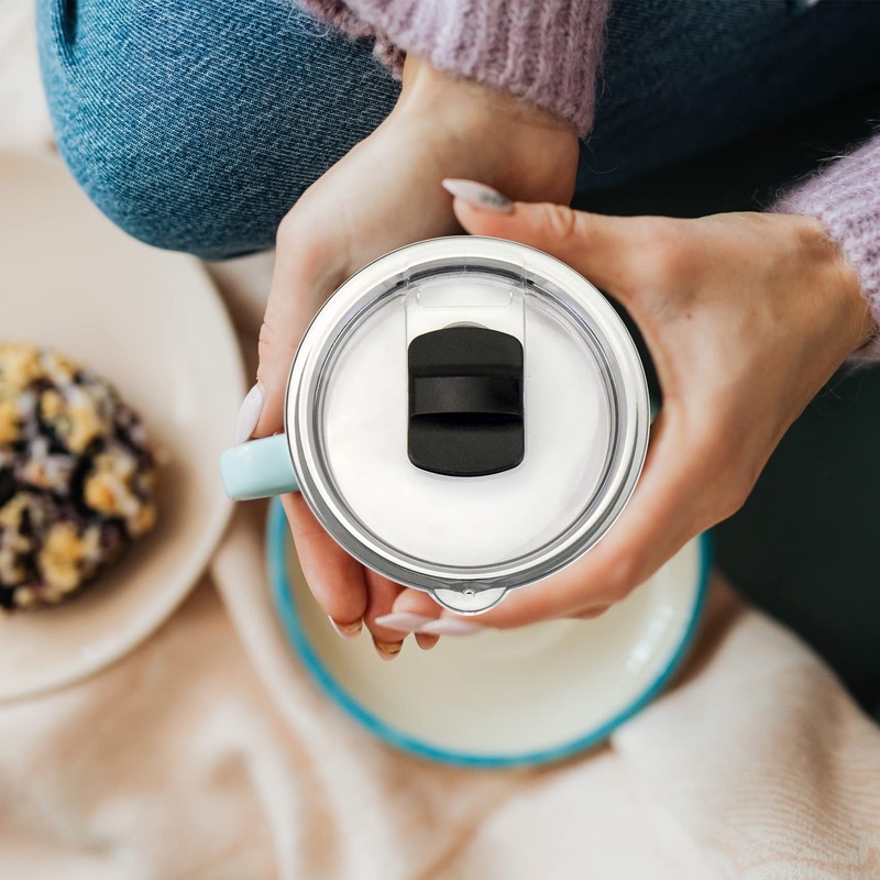 Magnetic Slider Block Replacement Compatible With Tumbler Magnet Lids Spill-proof