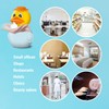 PolyGens 5-Level Adjustment Automatic Soap Dispenser,15oz Cartoon Duck Rechargeable Automatic