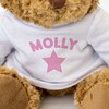 NEU - MOLLY - Schnuckeliger Teddybär - Geburtstag Geschenk Präsent