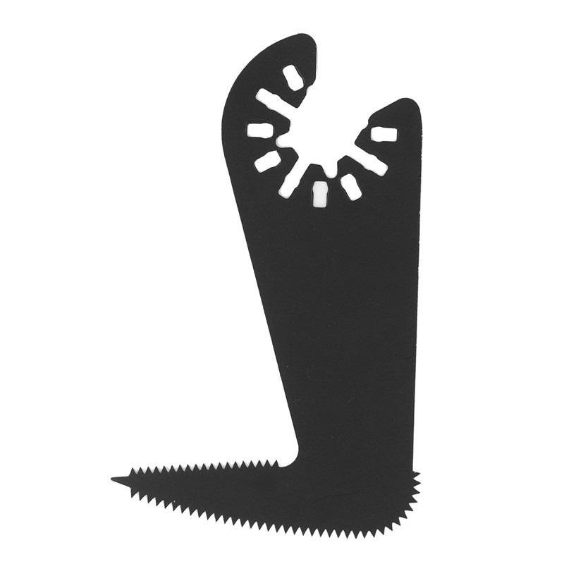 10Pcs Oscillating Saw Blade Sickle Shape High Speed Steel Multitool