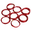 8 Rolls 0.6‑3mm DIY Jewelry Beading Wire Aluminum Craft Wire