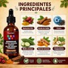 Berberina HCL Líquida, Complejo Herbal, 2 x 60 ml