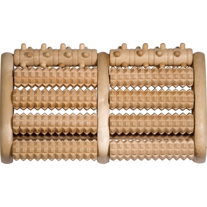 Fußmassageroller | Fußreflexzonenmassage | Triggerpunkt-Therapie