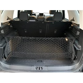 Envelope Style Automotive Elastic Trunk Mesh Cargo Net for Lexus LX 600 (J310) 2022-2025 - Premium Trunk Organizer and Storage - Luggage Net for SUV - Best Car Organizer for Lexus LX600