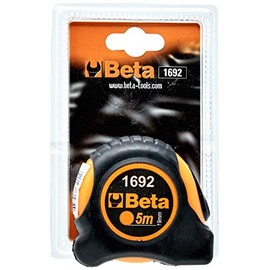 Beta 16920055 Model 1692/5 Measuring Tape, Shock-Resistant, Bi-Material, 5 Metre