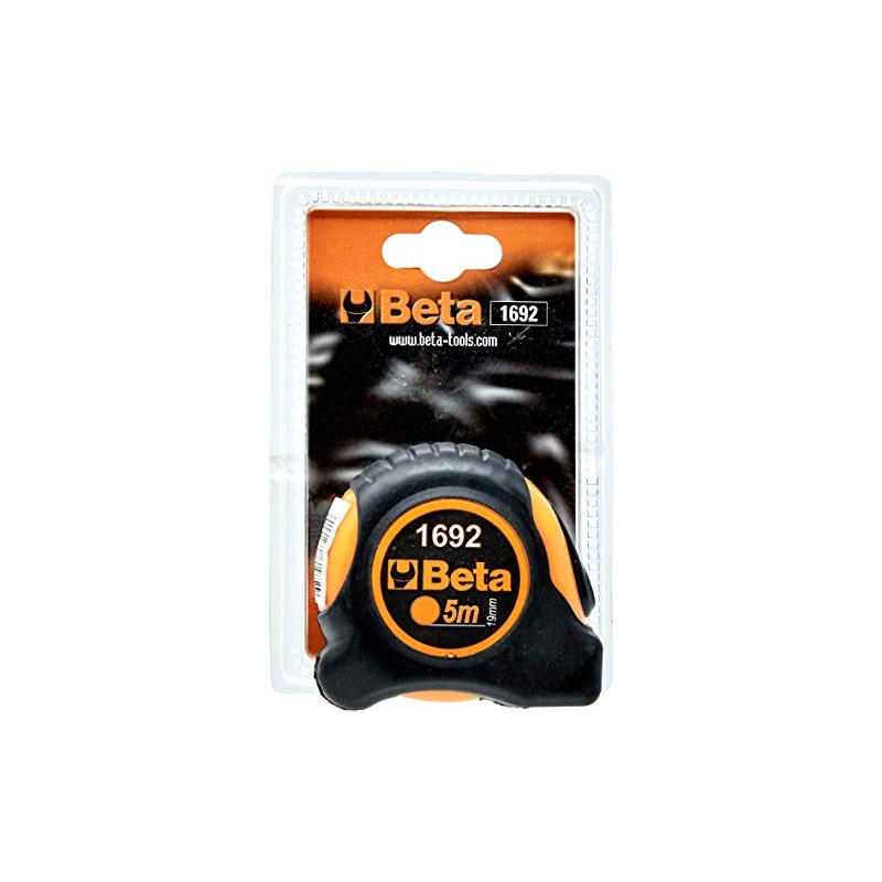 Beta 16920055 Model 1692/5 Measuring Tape, Shock-Resistant, Bi-Material, 5 Metre