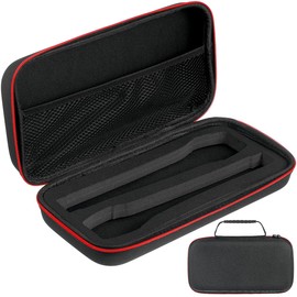 SOIMISS Wireless Microphone Case, Portable Microphone Bag - Protective Case for Wireless Microphones - For Musicians and Videographers - Suitable for Travel and Studio (Black)