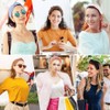 Triko Set de 6 Diademas para Mujer con Nudo de