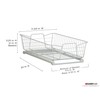 ClosetMaid Pull Out Cabinet Organizer, Heavy Duty, Slide Out Pantry