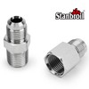 Stanbroil 1/2" OD x 3/8" ID 36" Non-Whistle Flexible Flex