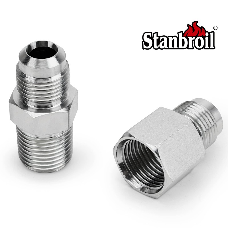 Stanbroil 1/2" OD x 3/8" ID 36" Non-Whistle Flexible Flex