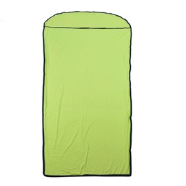 Sleeping Bag Liner Ultralight Multifunctional Elastic Sleeping Sack Liner for Outdoor CampingFluorescent Green