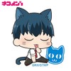 sutamyu Moon "Sissi", Ocean Ugly Cat Men's "Acrylic Charms