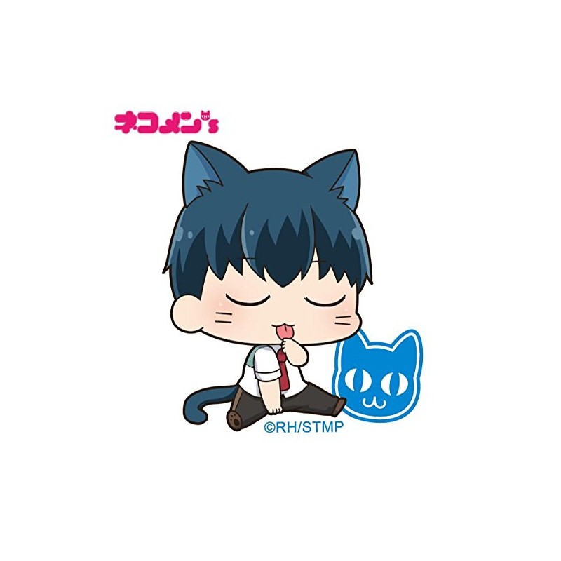sutamyu Moon "Sissi", Ocean Ugly Cat Men's "Acrylic Charms