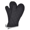 Nouvelle Legende Flame Retardant Quilted Oven Mitts Commercial Grade (2-Pack)