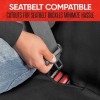 Motor Trend Waterproof Rear Bench Seat Protector Interior Back Seat