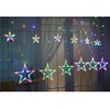 138 LEDs Star String Light Style Decorative Light for Wedding