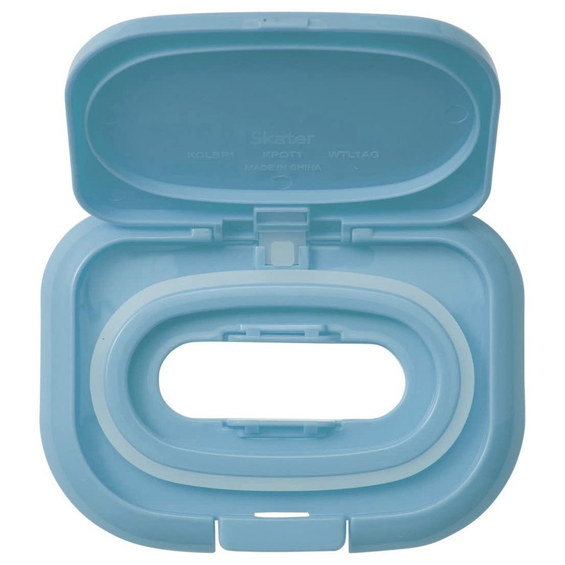 Skater WTL1AG-A Wet Seat Lid, Wipe, Lid, Cover, Blue