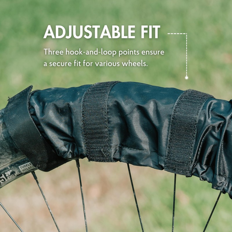 Granite Crust Bicycle Tire Cover - Fits 24" - 29"