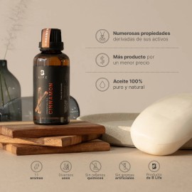 Aceite Esencial 100% Puro Y Natural De 50ml, B Life.