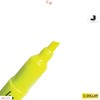 DOLLAR Neon HL5 Highlighter Pens, YELLOW, Pack of 12, Chisel