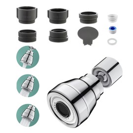 Aninako Faucet Shower Tap Tip Water Saving Faucet Kitchen Foamer 160 Degree Swing / 360 Degree Rotation Type Shower Head Shower Head Shower Faucet Faucet Faucet Nozzle Brass Shower Head Water Splash