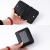XINNSTAR Genuine Small Wallet for Women, Slim RFID Blocking Credit