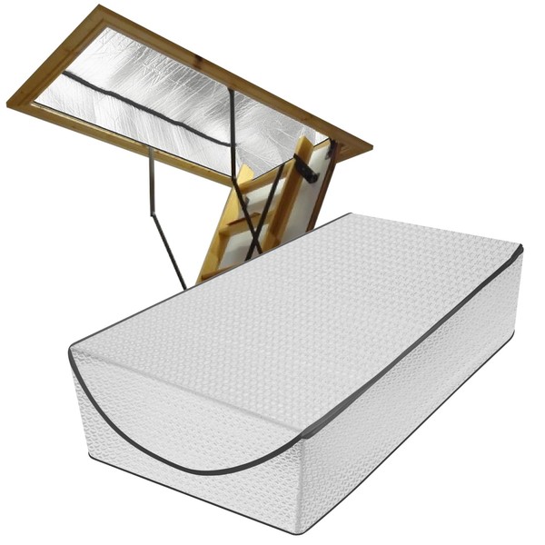YUJHON Attic Door Insulation Cover - 25" x 54" x