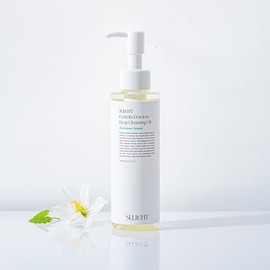 SLLIGHT Centella Poreless Deep Cleansing Oil (150ml, 5.07 fl oz) | Lightweight Cleanser for Makeup & Blackhead Removal | Pore Care with Centella Asiatica & 14 Plant-Based Oils | Korean Skincare