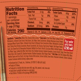 CJ Cupbahn Cooked Rice Bowl With Soft Tofu Stew, Spicy, Microwavable, 6.1-oz (6 Pack), 6Count