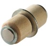 Rockler 3/8" Diameter Roto Hinge, Modern, Industrial Style, Steel, Plated