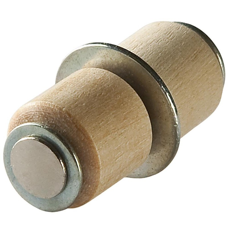 Rockler 3/8" Diameter Roto Hinge, Modern, Industrial Style, Steel, Plated