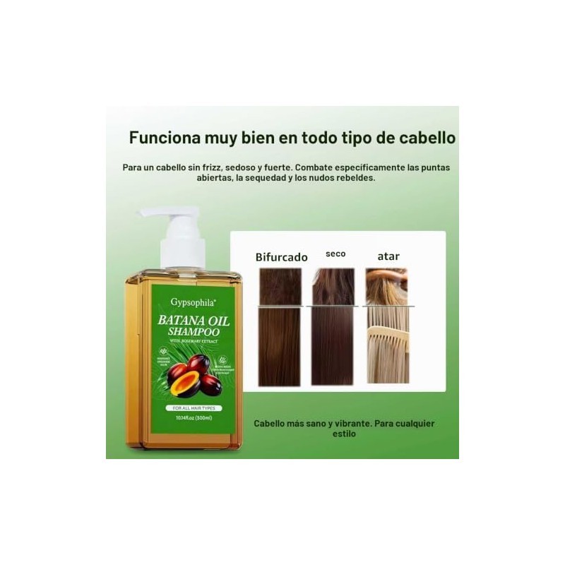 Juego de Champú y Acondicionador para el Crecimiento del Cabello