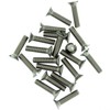 M1 (1mm x 2mm) Slot Countersunk Machine Screw (Bolt) -