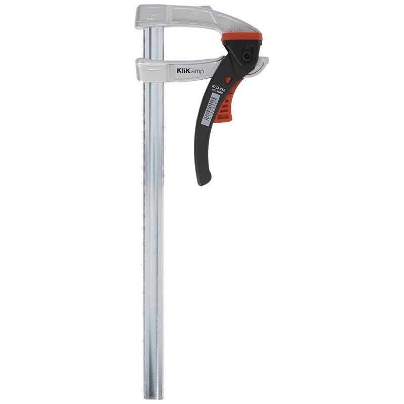 BESSEY KliKlamp Series Ratchet Action Lever Clamp - 12-Inch -KLI3.008
