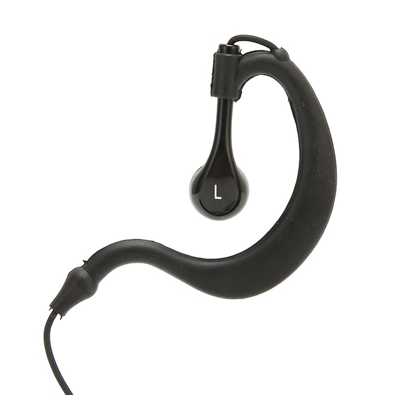 Over Ear Wired Earbuds Waterproof Noise Canceling Plug and Play